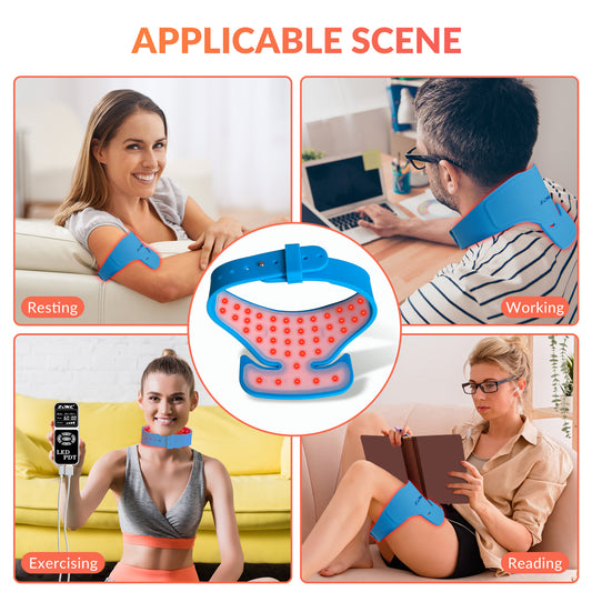 Gospel for working days: Red light neck therapy allows you to say goodbye to neck fatigue