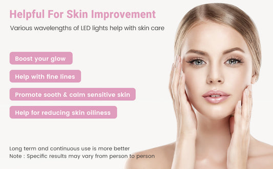 Red Light Mask, the secret of letting light illuminate your skin