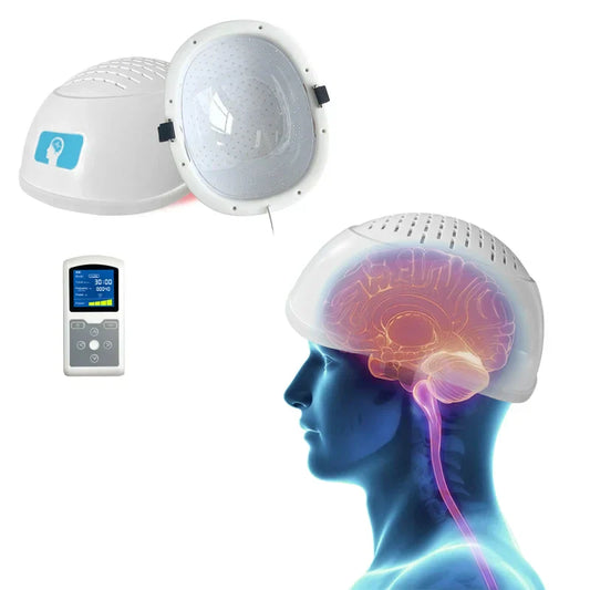 Sharpen Your Brain with 810nm Light Helmets