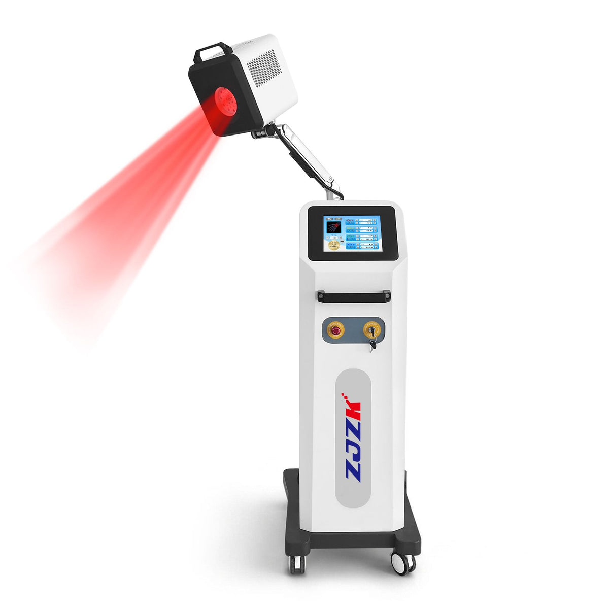 ZJZK 10W Four-Wavelength Unattended Class 4 Laser Therapy System