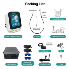 ZJZK 30W Multi-Wavelength Class 4 Laser Therapy for Humans & Animals