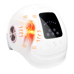 Smart Knee Massager Red Light Vibration Warm Compress EMS Pulse and Airbag Pressure