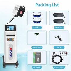 ZJZK 20W Four-Wavelength Hands-Free Class 4 Laser Therapy System