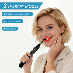 Portable Cold Sore Light Therapy Device Canker Sore Treatment Mouth Ulcer Relief