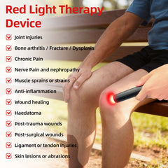 Red Light Therapy Device 660nm for Joint Pain Relief Improving Blood Circulation