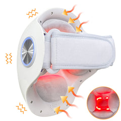 Smart Knee Massager Red Light Vibration Warm Compress EMS Pulse and Airbag Pressure