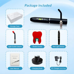 Portable Cold Sore Light Therapy Device Canker Sore Treatment Mouth Ulcer Relief