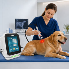 ZJZK 30W Multi-Wavelength Class 4 Laser Therapy for Humans & Animals