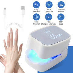 Nail Fungus Remover Laser Device For Damaged and Discolored Nails 940nm+500nm