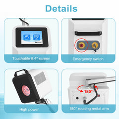 ZJZK 20W Four-Wavelength Hands-Free Class 4 Laser Therapy System