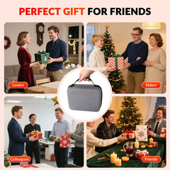 ZJZK Red Light Therapy Belt for Body Pain Relief, Silicone Red Light Panel with 660nm 850nm 940nm for Joint, Muscle, Waist, and Back, Deep Therapy Pad for Home Use, Perfect Gift for Parents, Family, Friends, and Partners