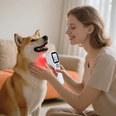 2500mW Touchscreen Cold Laser Device Physical Therapy for Pain Relief Human and Animals